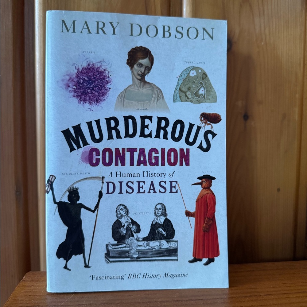 Murderous Contagion Book by Mary Dobson